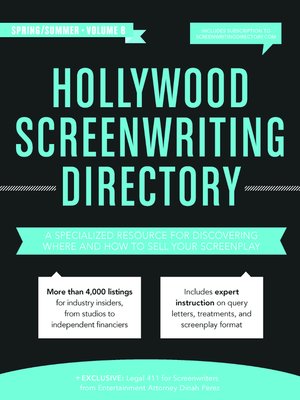 cover image of Hollywood Screenwriting Directory Spring/Summer